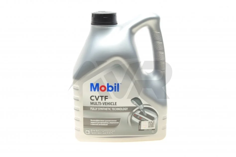Олива трансмісійна Mobil CVTF Multi-Vehicle 4л MOBIL 156304 (фото 1)