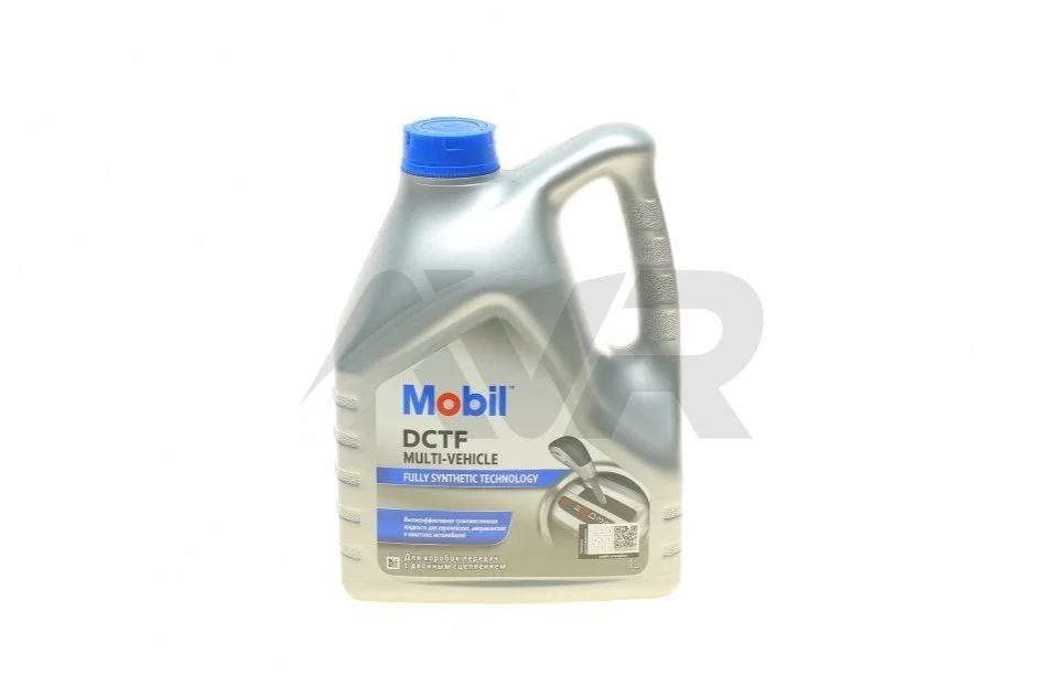Олива трансмісійна DCTF Multi-Vehicle 4л MOBIL 156312 (фото 1)