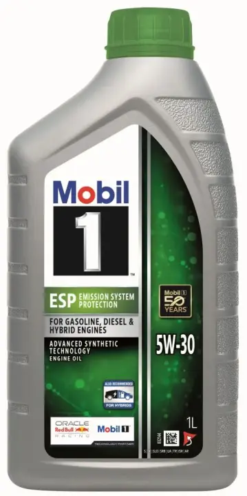 Моторна олива Mobil 1 ESP 5W-30, 1л. MOBIL 157293 (фото 1)