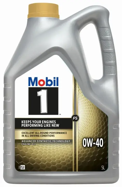 Моторна олива 1 FS 0W-40, 5л MOBIL 157717 (фото 1)