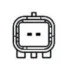 Датчик ABS MOBILETRON ABEU009 (фото 1)