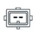 Датчик ABS MOBILETRON ABEU055