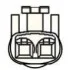 Датчик ABS MOBILETRON ABKR007 (фото 1)