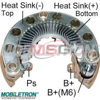 Выпрямитель диодный MOBILETRON RM237