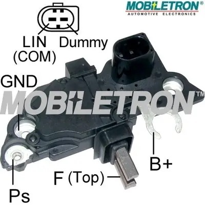 Регулятор напряжения генератора MOBILETRON VRB301 (фото 1)