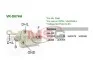 Регулятор напряжения генератора MOBILETRON VRD674H (фото 1)