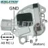 Регулятор напряжения генератора MOBILETRON VRF156 (фото 1)