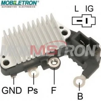 Регулятор напряжения генератора MOBILETRON VRH200539