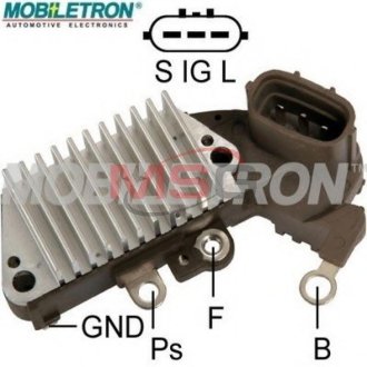 Регулятор напряжения генератора MOBILETRON VRH200546A