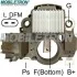 Регулятор напряжения генератора MOBILETRON VRH2009105 (фото 1)