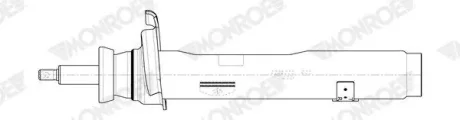 Амортизатор газомасляний MONROE G8641