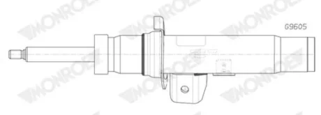 Амортизатор MONROE G9605