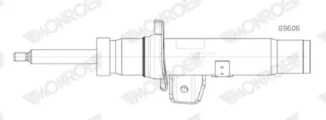 Амортизатор MONROE G9606
