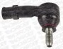 Наконечник рулевой тяги правый AUDI A3 (8L1) 96-06/SKODA OCTAVIA I (1U2) 96-10/VW GOLF IV (1J1) 97-08 MONROE L29121 (фото 1)