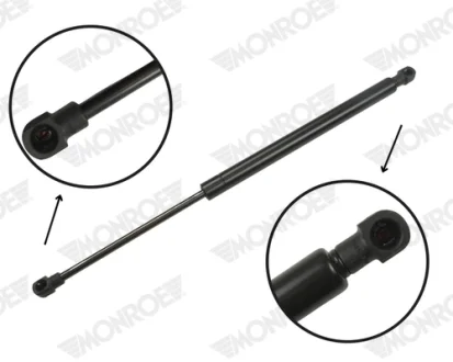 Газова пружина кришки багажника MONROE ML6512