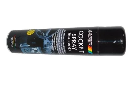 Очиститель для приборной панели High Gloss 600мл MOTIP 000703