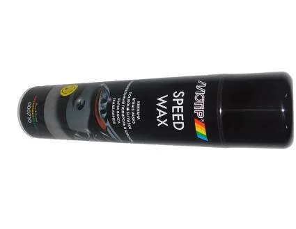 Поліроль моментальна аерозольна Motip Black Line 600 мл MOTIP 000710