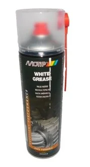Белая смазка "White grease" Motip 500мл MOTIP 090204BS