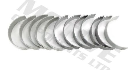 Вкладиші шатунні, комплект (Wymiar standardowy [STD]) CITROEN C5 III, C6 JAGUAR F-PACE, XF I, XF II, XF SPORTBRAKE, XJ LAND ROVER DISCOVERY III, DISCOVERY IV, DISCOVERY V 2.7D/3.0D/3.0DH 07.04- MOTIVE B5368STD