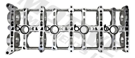 Пенал розподільчих валів BMW 3 (E90/F30/E91) 04-/X5 (F15/F85 2.0d (N47) 13-/Toyota Rav 4 IV 2.0D 15- MOTIVE CAMC11