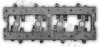 Комплект коромисло + гідрокомпенсатор CITROEN JUMPER II FIAT DUCATO FORD TOURNEO CUSTOM V362, TRANSIT, TRANSIT CUSTOM V362, TRANSIT TOURNEO, TRANSIT V363 LAND ROVER DEFENDER 2.2D/2.4D 04.06- MOTIVE FRAC60 (фото 1)