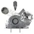 Масляний насос CHEVROLET CRUZE OPEL ASTRA H, ASTRA H CLASSIC, ASTRA H GTC, ASTRA H/KOMBI, ASTRA J, ASTRA J GTC, CORSA D, MERIVA A, MERIVA B, MOKKA / MOKKA X, ZAFIRA B 1.7D 08.06- MOTIVE OP8363 (фото 2)