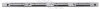 Вал коромисла HYUNDAI GALLOPER I, GALLOPER II, H-1, H-1 / STAREX, H-1 CARGO, H-1 TRAVEL, H100, H350, PORTER, TERRACAN KIA BONGO, K2500, SORENTO I MITSUBISHI L 300 / DELICA II 2.0D/2.5D 05.86- MOTIVE RS25 (фото 1)