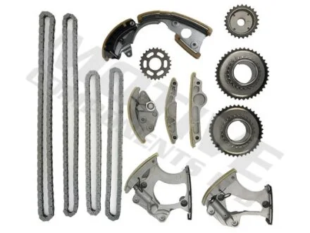 Комплект ГРМ (ланцюг + шестерня) AUDI A4 B8, A5, A6 ALLROAD C7, A6 C7, A7, A8 D4, Q5, Q7 3.0 11.08-09.18 MOTIVE TCK255