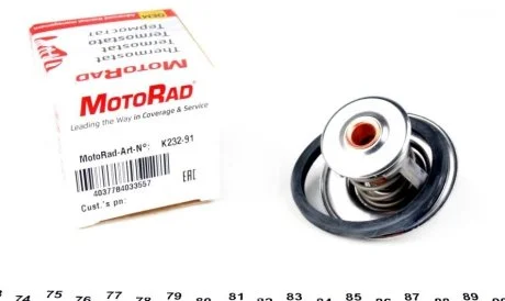 Термостат MOTORAD 232-91K