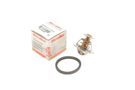 Термостат системи охолодження (85°C) HYUNDAI ACCENT II, ACCENT III, ELANTRA III, ELANTRA IV, GETZ, GRANDEUR, HIGHWAY, I10 I, I30, MATRIX, SANTA FÉ I, SANTA FÉ II, SANTA FÉ II/SUV 1.1-2.2D 03.01-12.15 MOTORAD 23385JK