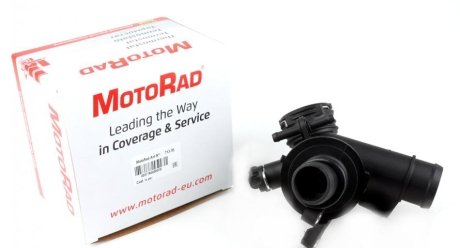 Термостат системи охолодження (14 95°C, в корпусі) MERCEDES B SPORTS TOURER (W246, W242), C (C204), C T-MODEL (S204), C (W204), CLA (C118), CLS (C218), CLS SHOOTING BRAKE (X218) 1.6-4.0D 01.06- MOTORAD 71395K