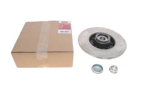 Диск тормозной Motrio 8660001810