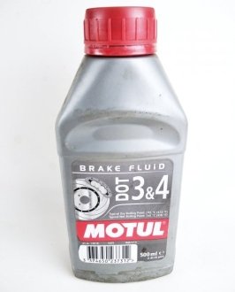 Фото 1 - тормозная жидкость MOTUL 102718 Тормозная жидкость MOTUL 102718 (фото 1)