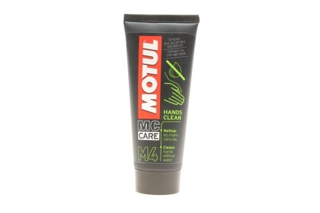 Очищающее средство. рук M4 Hands Clean 100ml MOTUL 102995