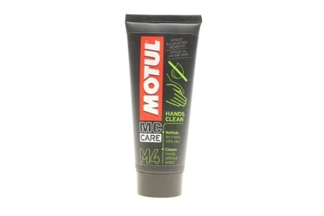 Очищающее средство. рук M4 Hands Clean 100ml MOTUL 102995