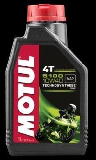 Масло моторное 5100 4T 10W-40 1л MOTUL 104066
