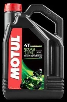 Масло моторное Motul 5100 4T 10W-40 4л MOTUL 104068