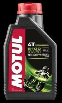 Масло для 4-тактных двигателей MOTUL 104074