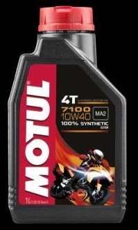 Масло моторное 7100 4T 10W40 1L MOTUL 104091