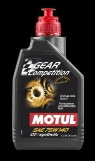 Масло трансмиссионное минеральное MOTUL 105779