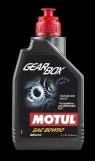 Масло трансмиссионное SAE 80W90 1L MOTUL 105787