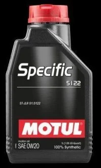 Масло для двигателя MOTUL 107304