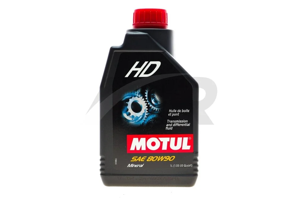 Олива HD 80W90 1 L MOTUL 317501 (фото 1)
