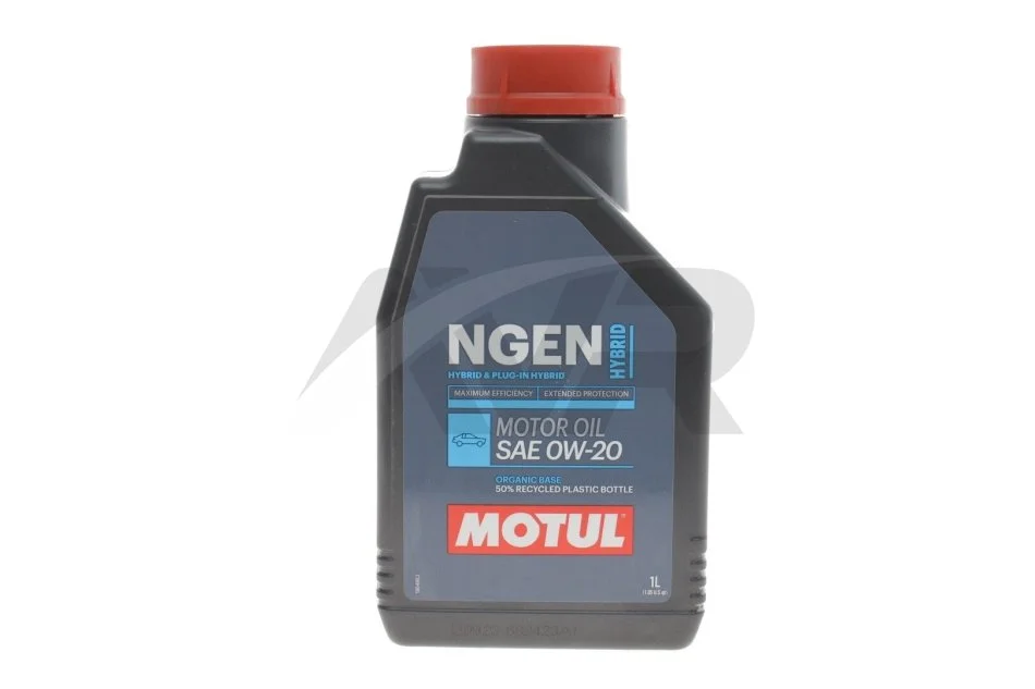 Олива Hybrid SAE 0W20 1 L MOTUL 333101 (фото 1)