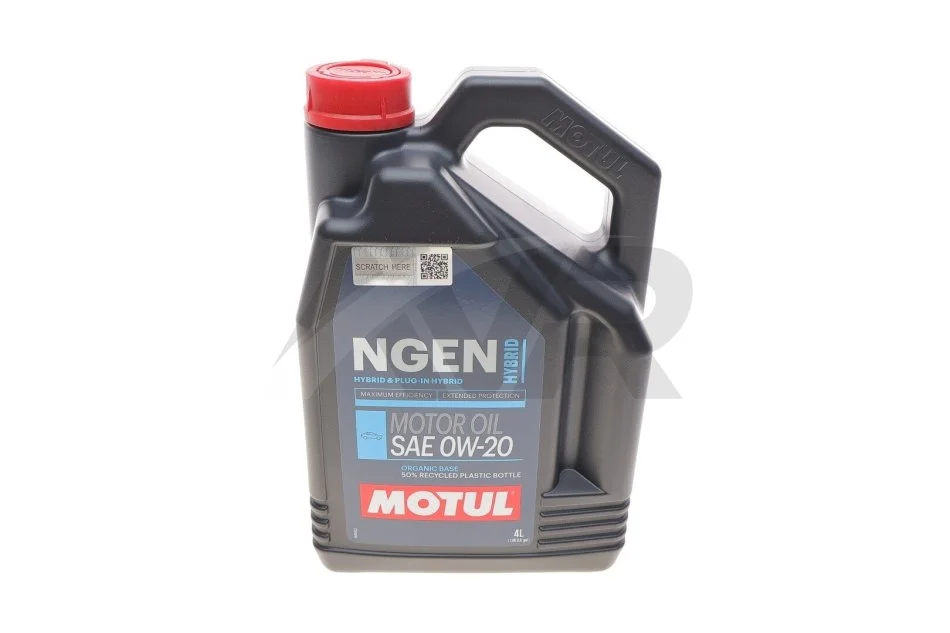 Олива моторна Motul Hybrid 0W-20, 4л. MOTUL 333107 (фото 1)
