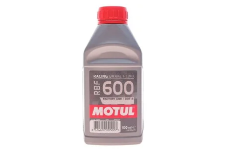 Тормоз. жидкость RBF 600 Factory Line 0,5L MOTUL 806910
