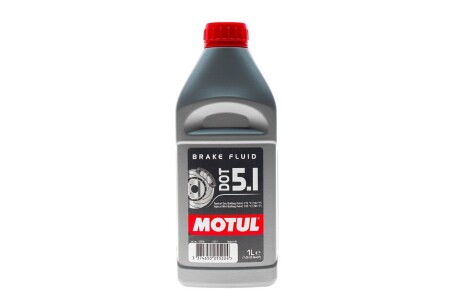 Тормоз. жидкость DOT 5.1 Brake Fluid 1 L MOTUL 807001