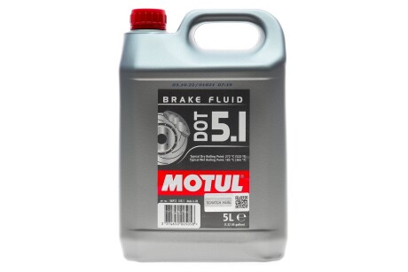 Тормоз. жидкость DOT 5.1 5L MOTUL 807006