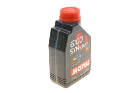 Масло 6100 Syn-clean SAE 5W30 1 L MOTUL 814211