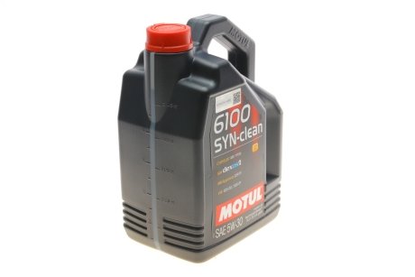 Масло 6100 Syn-clean SAE 5W30 5 L MOTUL 814251